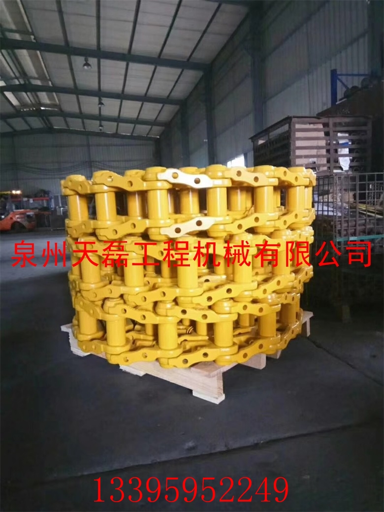 泉州廠家直銷山推SD16軌鏈推土機履帶鏈條A+ 山推SD160軌鏈推土機履帶鏈條