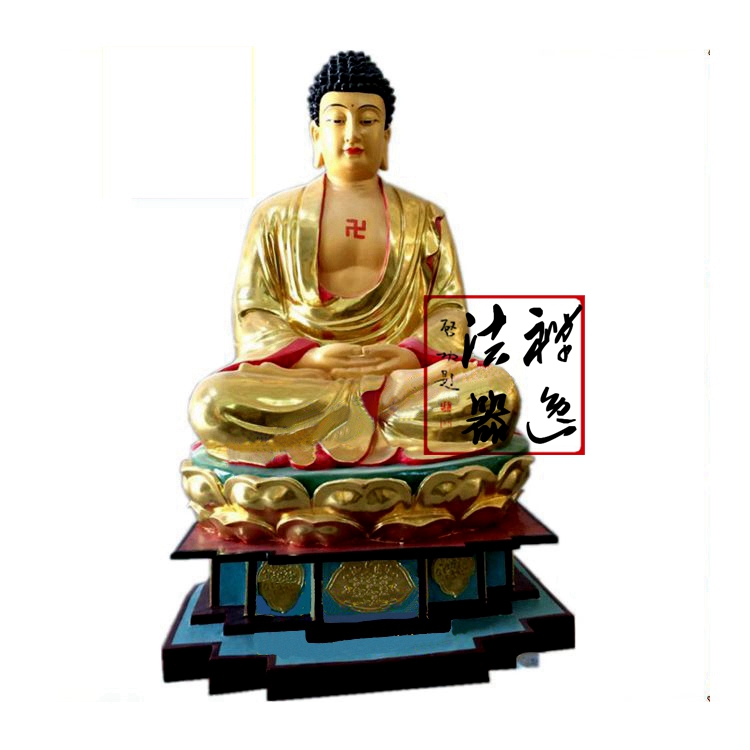 三寶佛佛像
