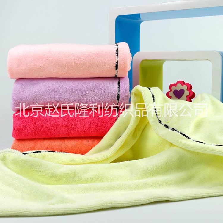 廠家直銷超細纖維浴帽*吸水加厚加大酒店洗浴美容院快速干發(fā)帽