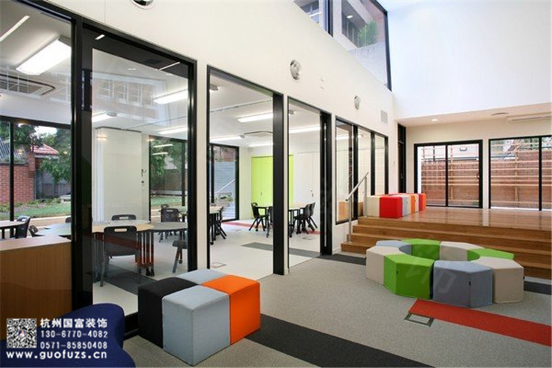 杭州幼兒園裝修設(shè)計-幼兒園裝修設(shè)計效果圖-案例