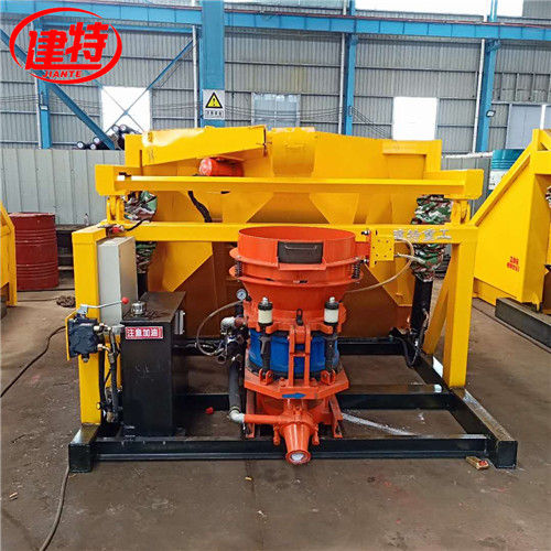 建特重工丶吊裝-自動(dòng)上料噴漿機(jī)丨一拖一生產(chǎn)廠(chǎng)家