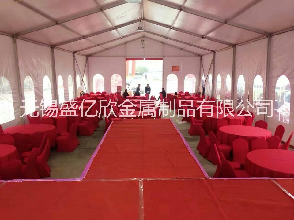 婚禮鋼鐵篷房廠家銷售