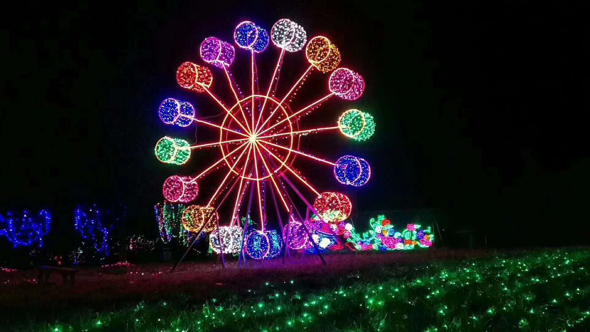 燈光節(jié)、燈飾畫、商場美陳街區(qū)亮化 燈光節(jié)燈飾畫商場美陳街區(qū)亮化廠家