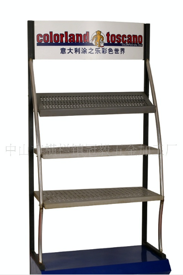 *熱銷 油漆展示架 可拆卸金屬展示架 金屬展示架生產(chǎn)廠家