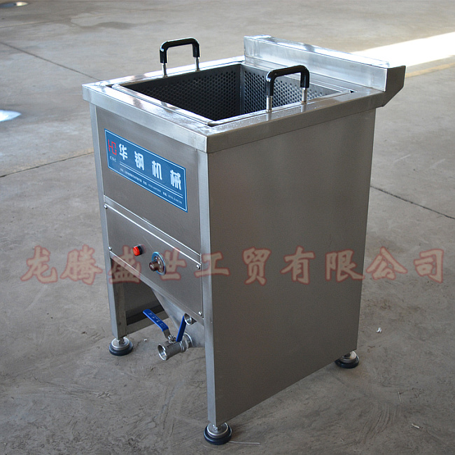油炸機(jī)小型油炸設(shè)備山東廠家供應(yīng)不銹鋼材質(zhì)