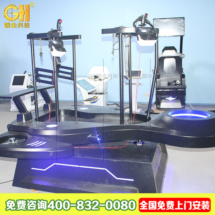 2019年新款VR飛船體感游藝機(jī)雙人站立VR飛船9DVR體驗(yàn)館游戲設(shè)備*廠家直銷