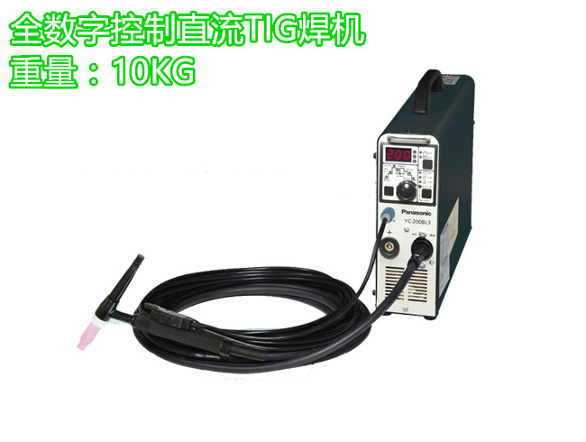 唐山PANSONIC便攜式氬弧焊逆變直流不銹鋼氬弧焊機YC-200BL3