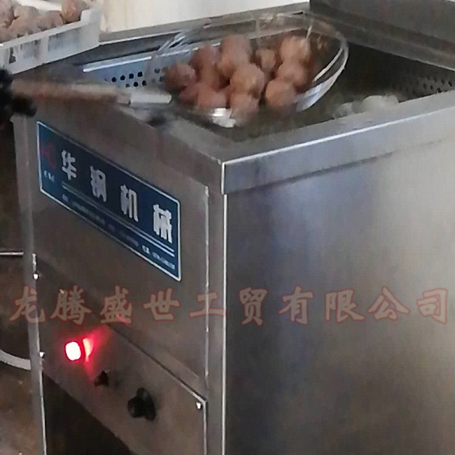 油炸機(jī)小型油炸設(shè)備山東廠家供應(yīng)不銹鋼材質(zhì)