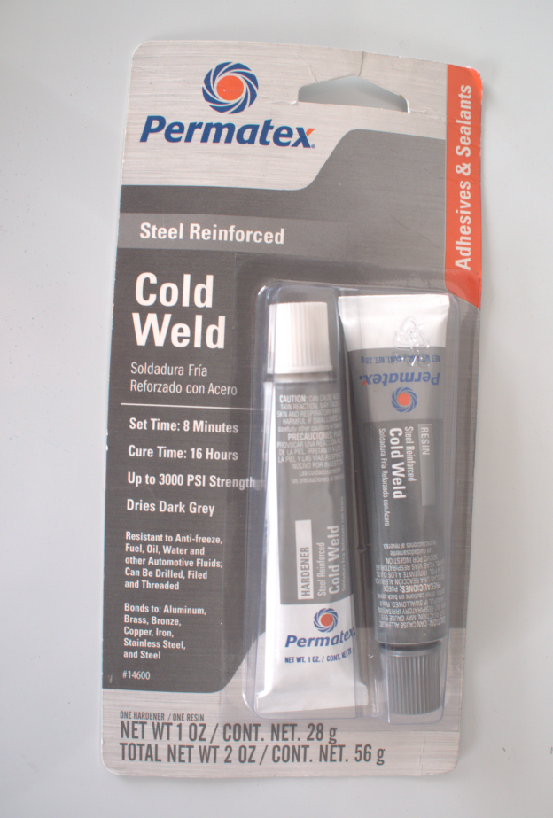 美國泰揚牌permatex14600 冷焊膠 金屬裂痕修補