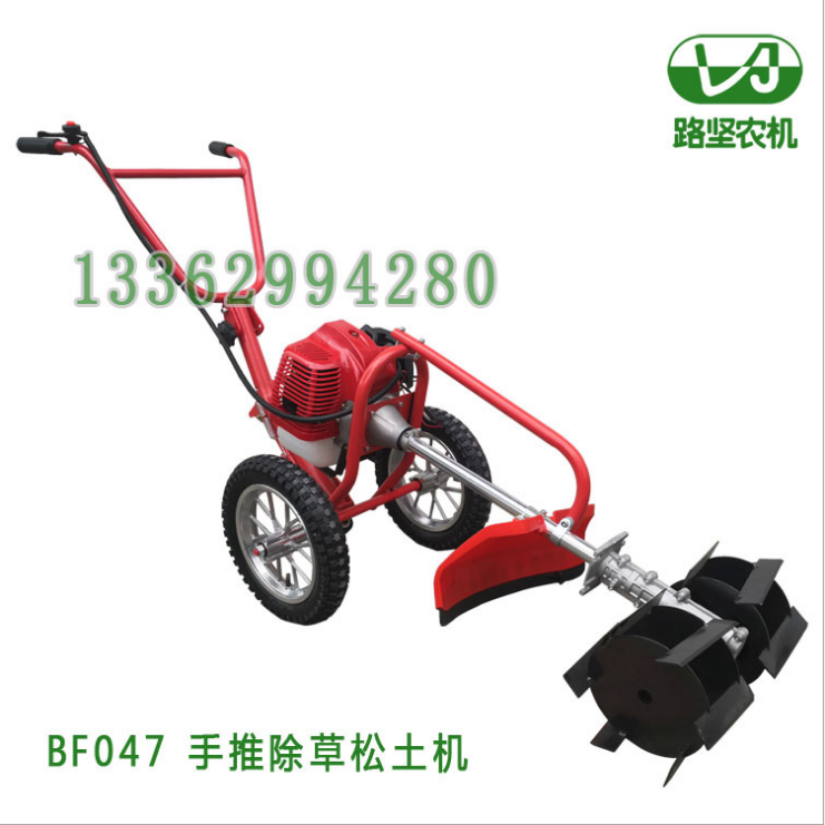 多功能松土機 田園管理機 果園開溝機 除草松土一體機 除草機