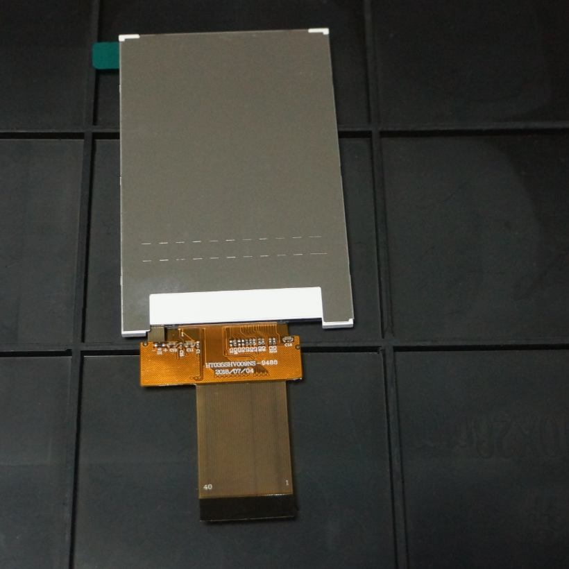 3.5寸40PIN IPS數(shù)碼顯
