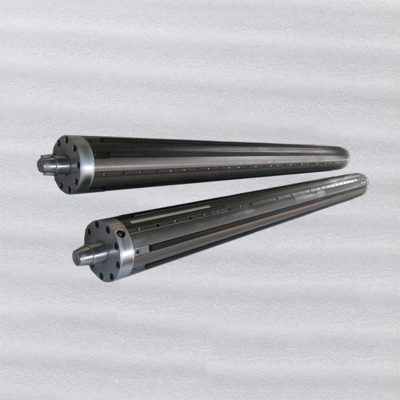 充氣軸整條帶滾輪式氣脹軸氣漲軸