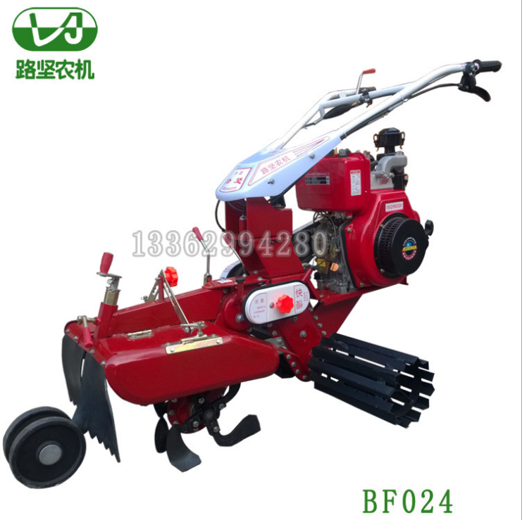 多功能微耕機 整翻土機新型微耕機BF0254二沖程翻地機