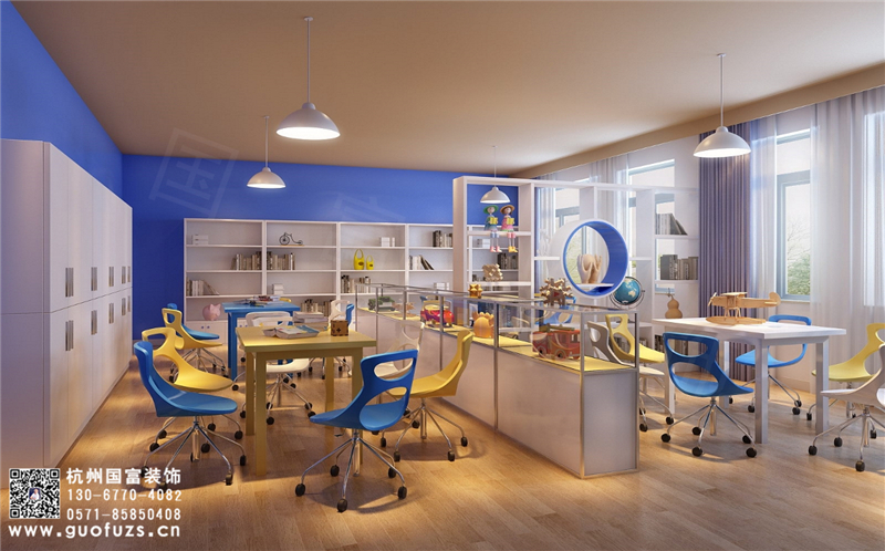 杭州幼兒園裝修公司-杭州早教中心裝修公司-國富裝飾