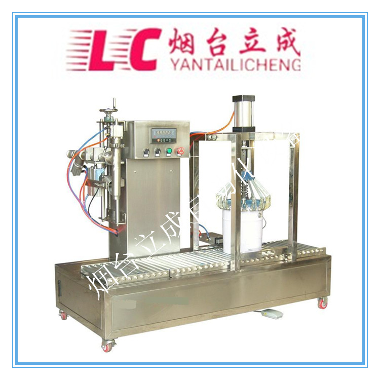 煙臺(tái)立成稱重式液體大包裝灌裝機(jī)