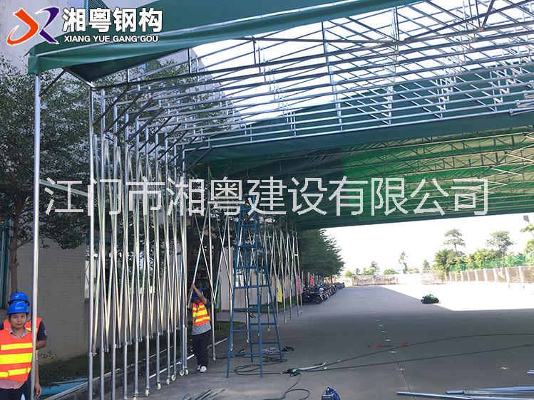 廠家*推拉雨篷訂做汽車帆布推拉雨篷訂做火熱訂購中