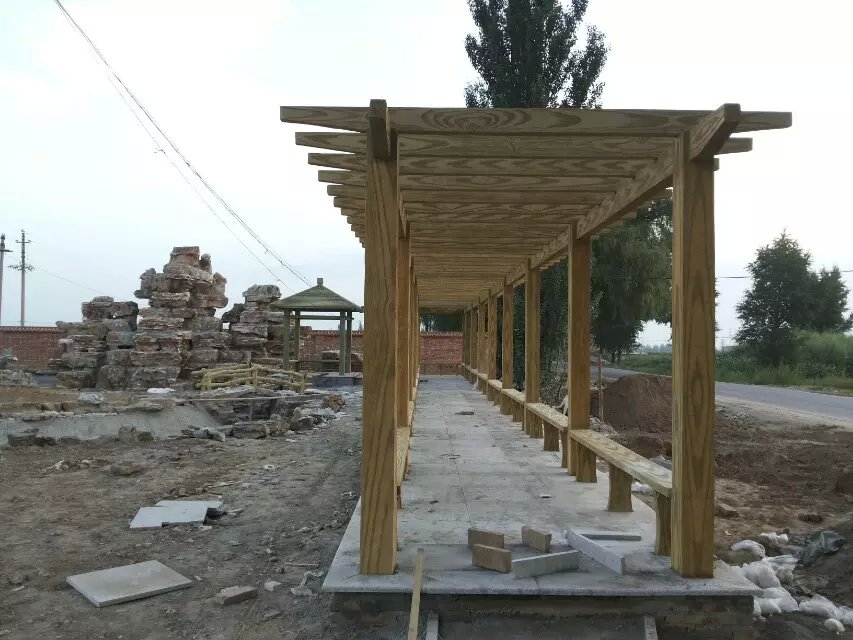 朔州水泥仿木欄桿廠家直銷 仿木護欄售后保證