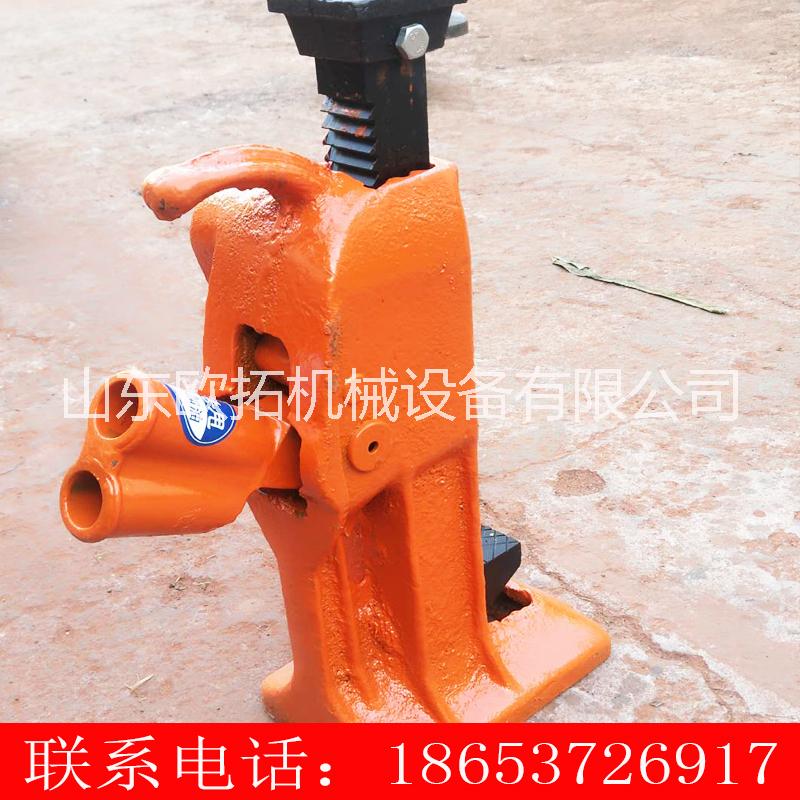 手搖齒條式千斤頂 10T千斤頂15噸起道器 機(jī)械手搖起道機(jī)廠家直銷(xiāo)