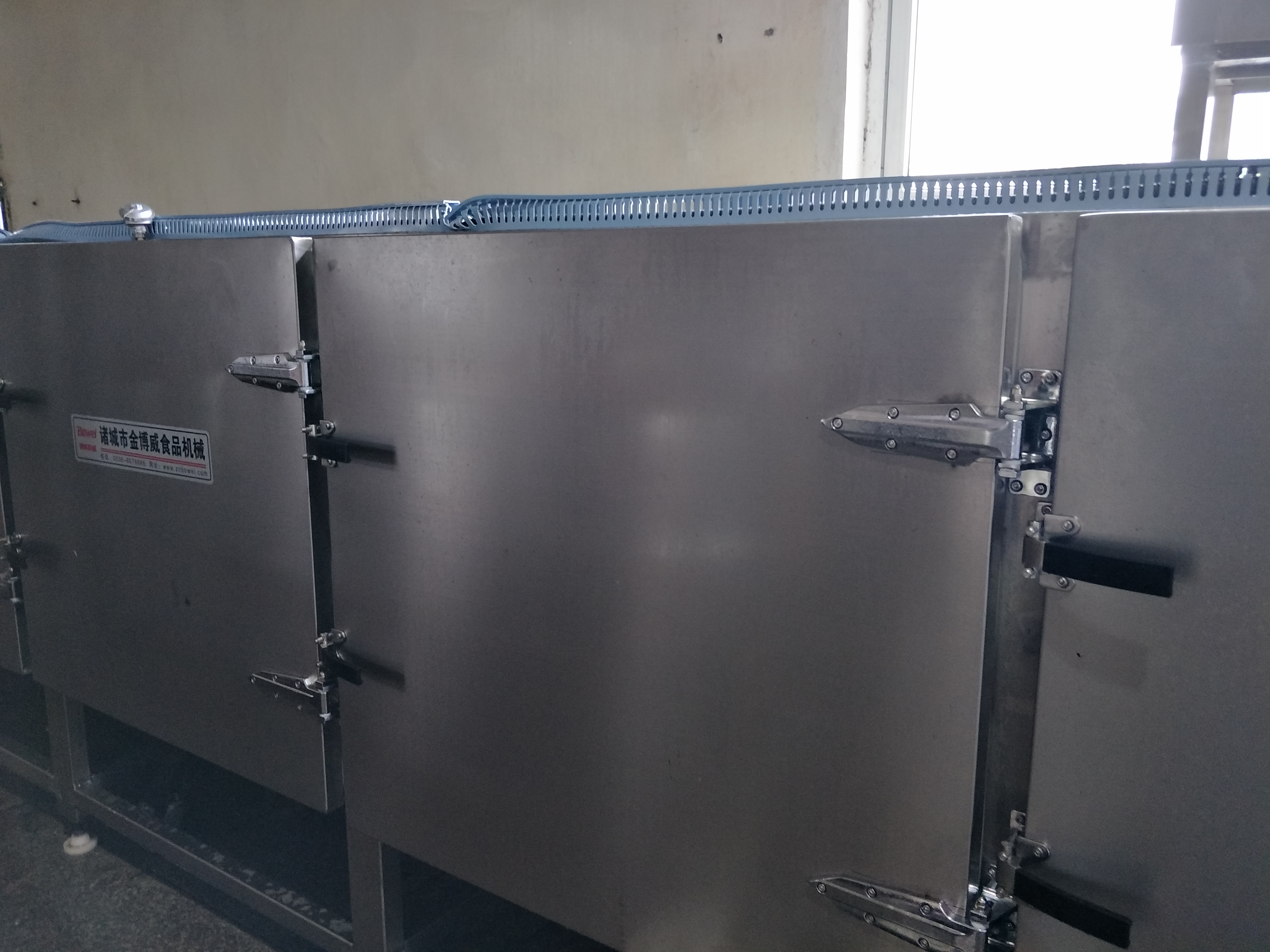 QQ豆干蒸煮爐設備