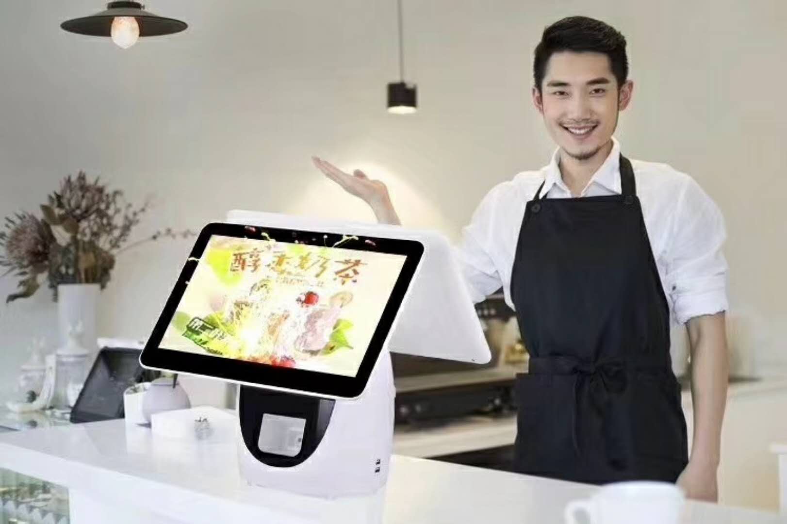 商超便利店奶茶店餐飲店收銀機商吉收銀機S880