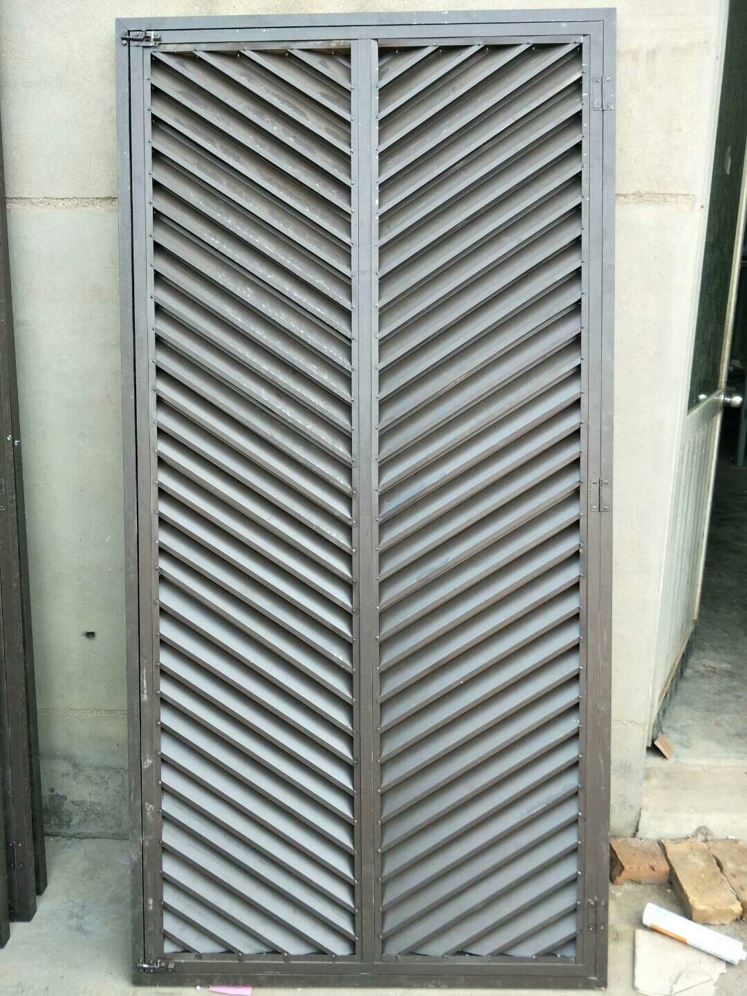 飛月鋁合金百葉窗 防雨百葉窗廠家