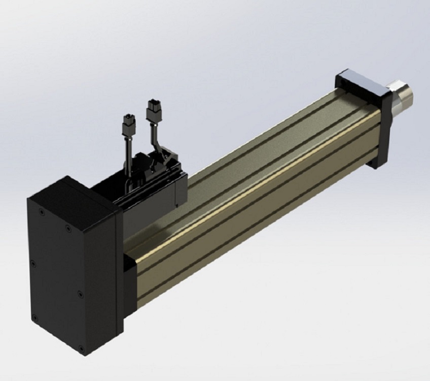 DH折返式伺服電動缸 電缸大推力電動缸 電動缸可定制