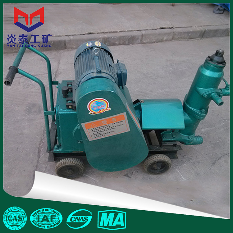 專業(yè)生產(chǎn)注漿泵的廠家 HJB-3型單缸注漿泵出廠價現(xiàn)貨