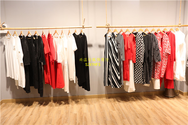 深圳女裝品牌2018春夏，另有娜爾思瑪萊蒂爾馬天奴瑪絲菲爾郭偑玲