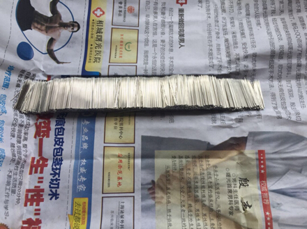 三棱針 小紋身針廠家  紋身針 紋身針價格 紋身針定制 打霧雙排針 紋身針供應(yīng)商