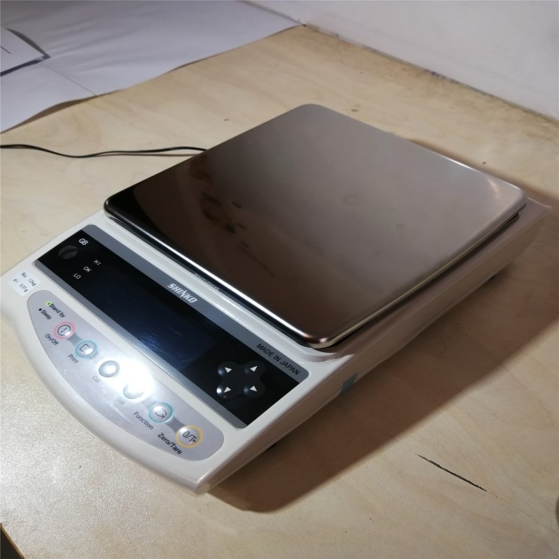 供應(yīng)日本新光GB10002高精度工業(yè)電子天平10kg/0.01g精密進(jìn)口秤
