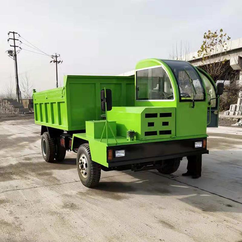 廠家直銷四驅(qū)四不像自卸車礦用翻斗車拖拉機(jī)運(yùn)輸車 四不像礦山車