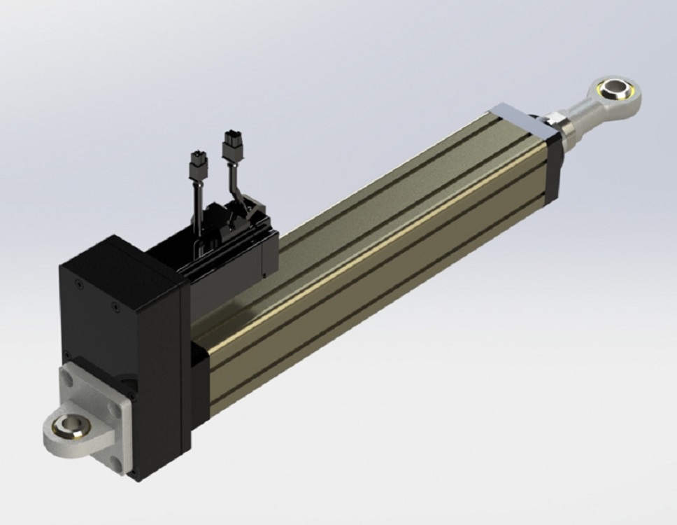 DH折返式伺服電動缸 電缸大推力電動缸 電動缸可定制
