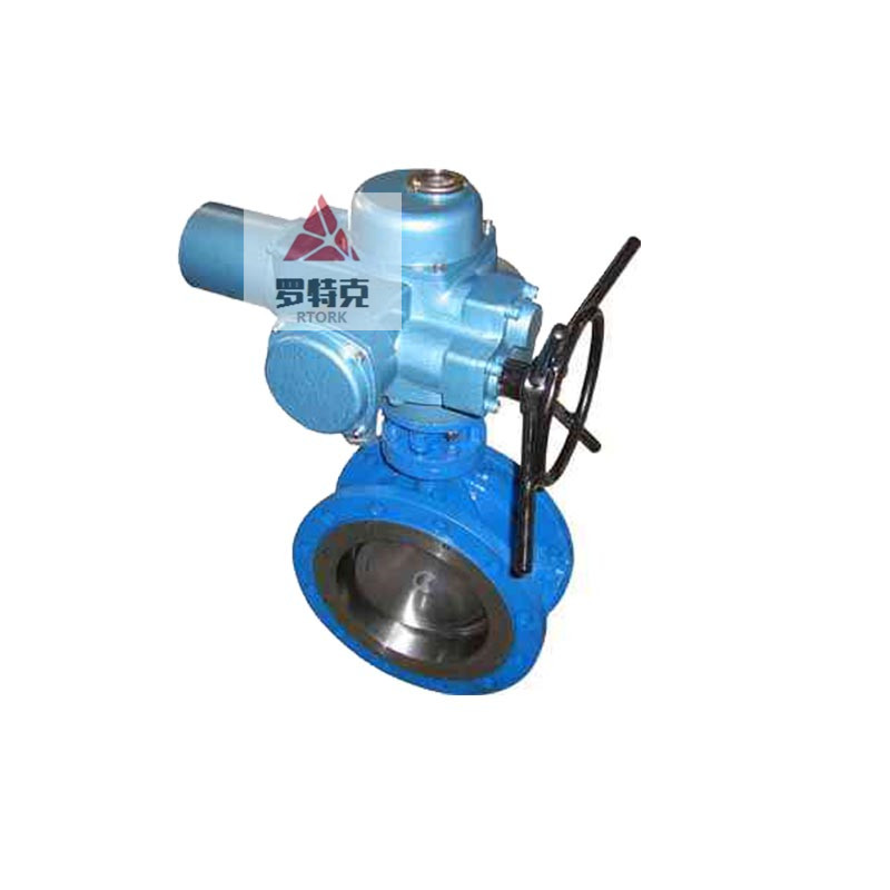 電動襯氟蝶閥D941F-16CDN125