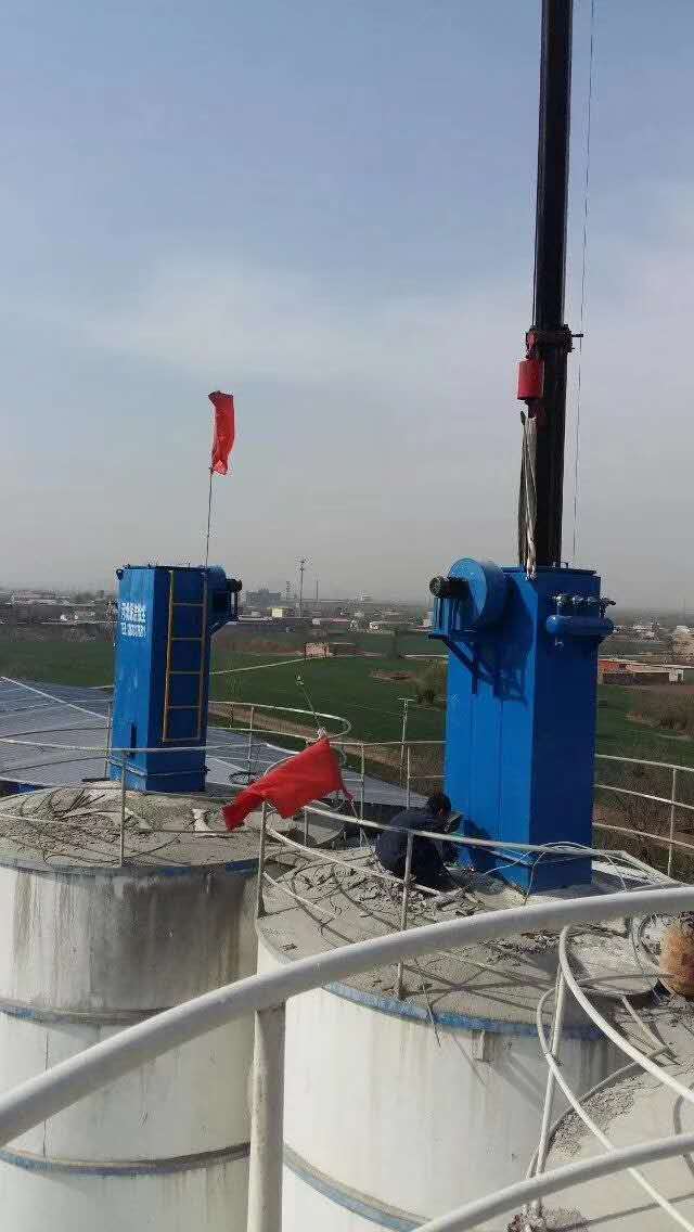 山東倉(cāng)頂除塵器鍋爐收塵器等離子光氧一體機(jī)