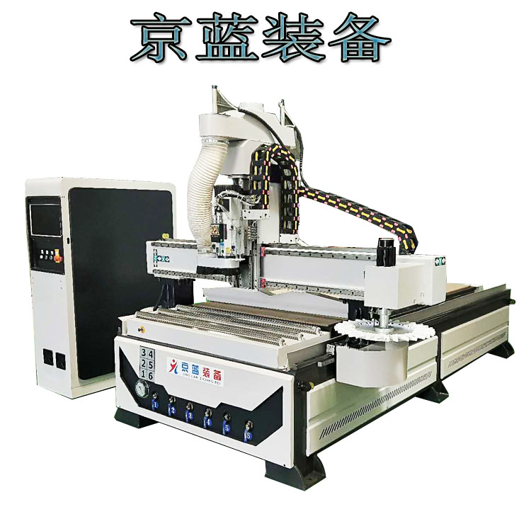 全自動(dòng)數(shù)控開料機(jī)全屋定制高端設(shè)備 圓盤16把刀自動(dòng)換刀加工中心 開料機(jī) 木工雕刻機(jī)