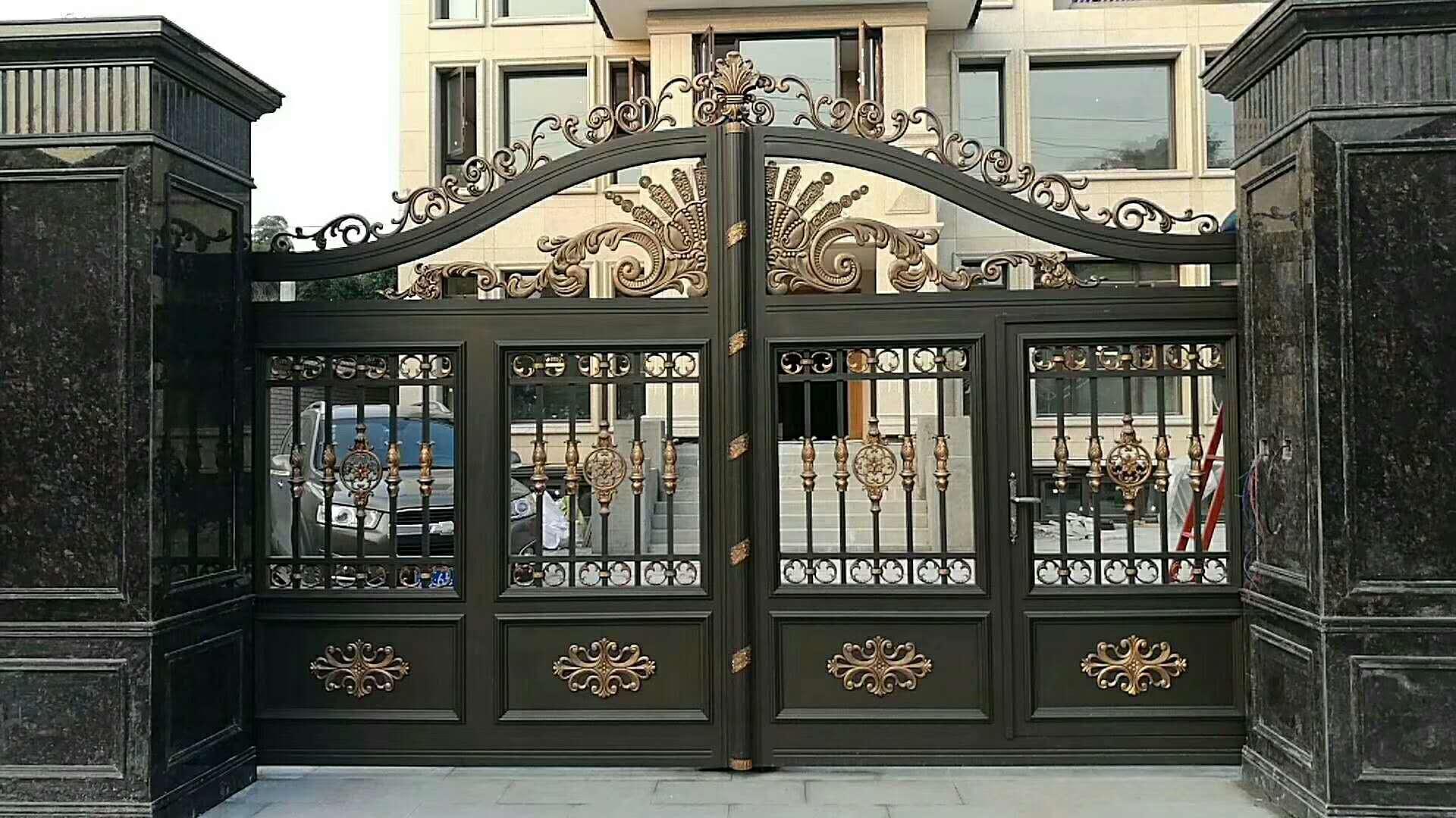 鋁藝庭院門價格鋁藝庭院門廠家鋁藝庭院門商家鋁藝庭院門供應商鋁藝庭院門金華鋁藝庭院門