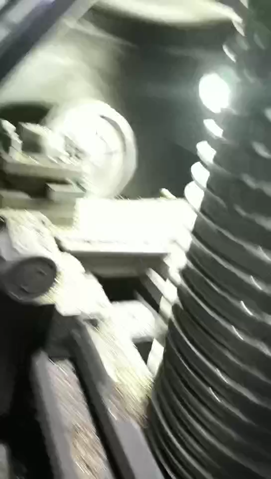車削加工合金鑄鐵浮動(dòng)油封的CBN刀具【HLCBN牌號(hào)刀具加工鑄鐵經(jīng)濟(jì)型耐磨*】