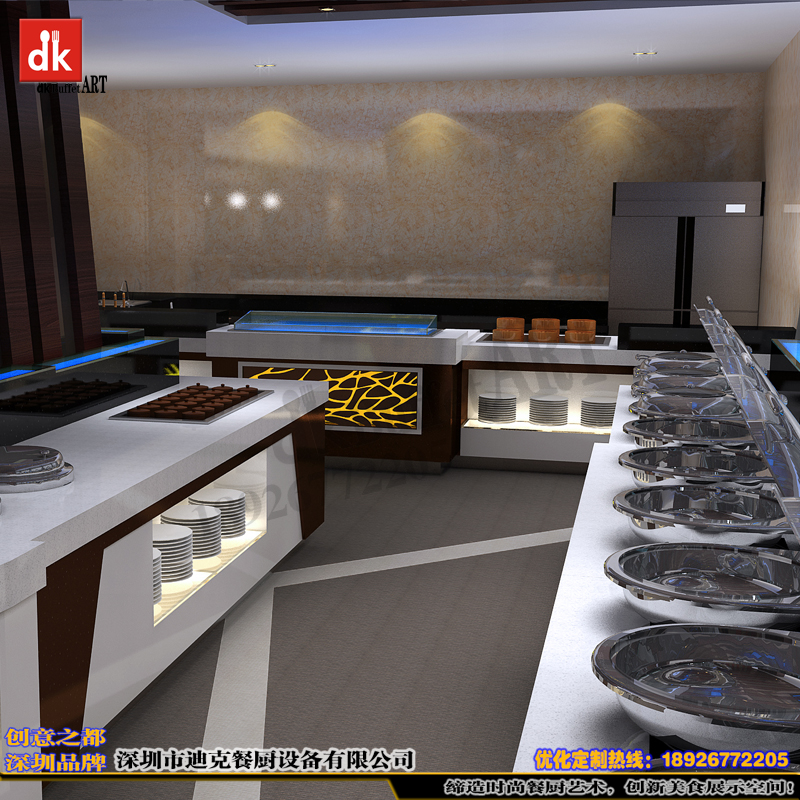 自助餐臺設(shè)計 廠家*定制布菲臺