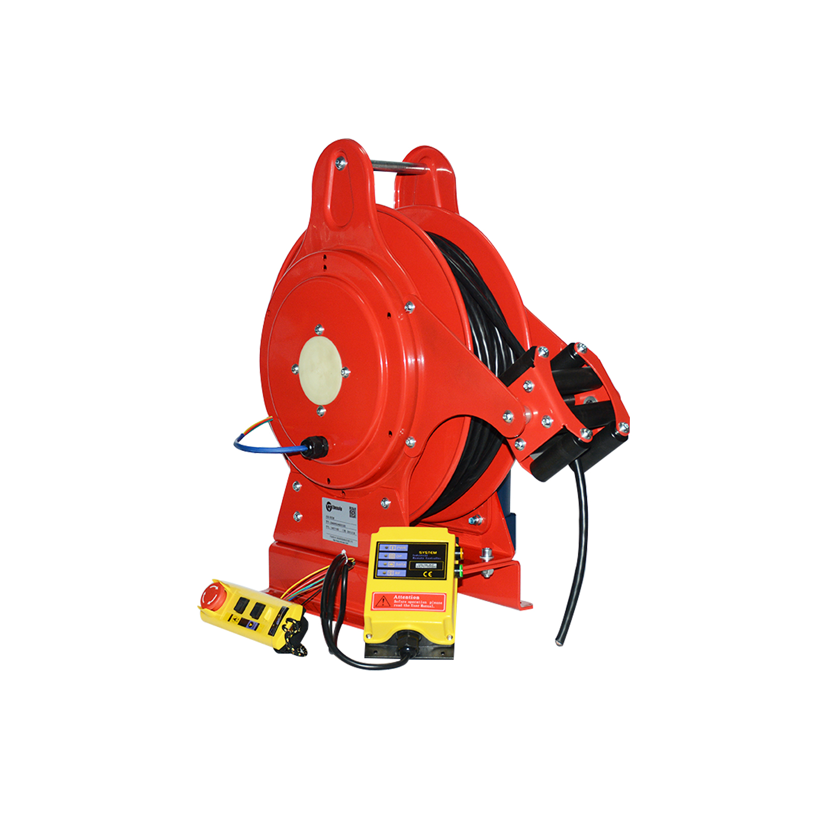 EB460電動(dòng)電線電纜卷線器 40米電線繞線盤 電動(dòng)電纜卷盤