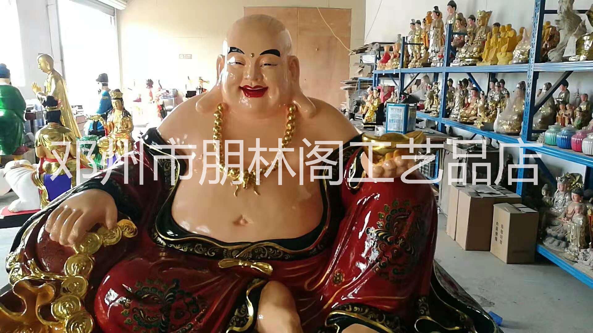 朋林閣批發(fā) 寺廟神像佛像 彌勒佛 四大天王 韋陀菩薩 三寶佛