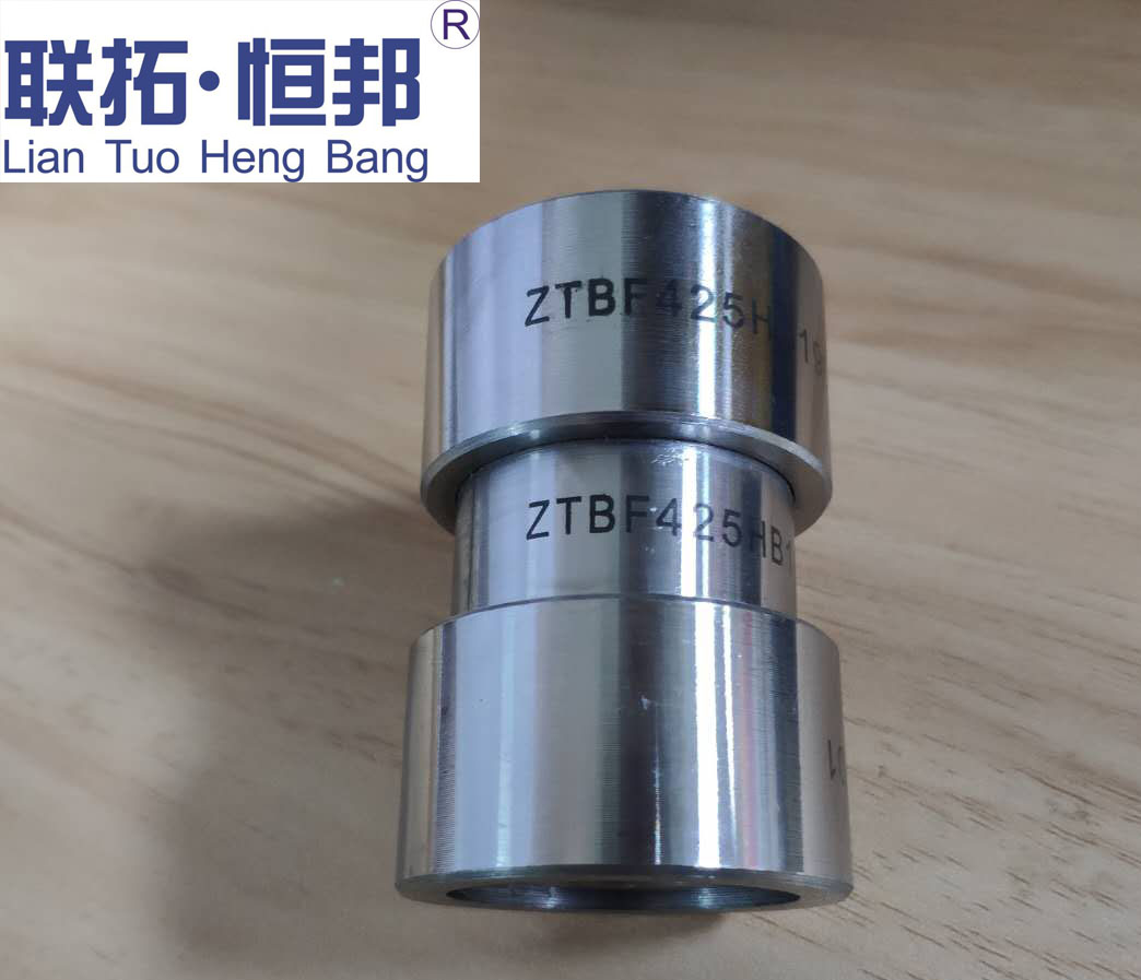 樁基鋼筋籠對接分體式套筒  錐套鎖口式套筒  分體式套筒