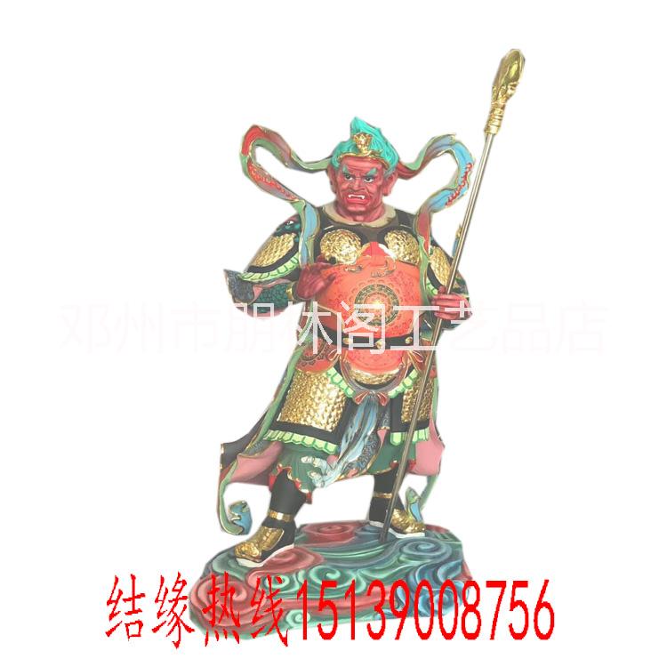 佛像廠家直銷大型玻璃鋼十二藥叉神將 十二大金剛菩薩擺件