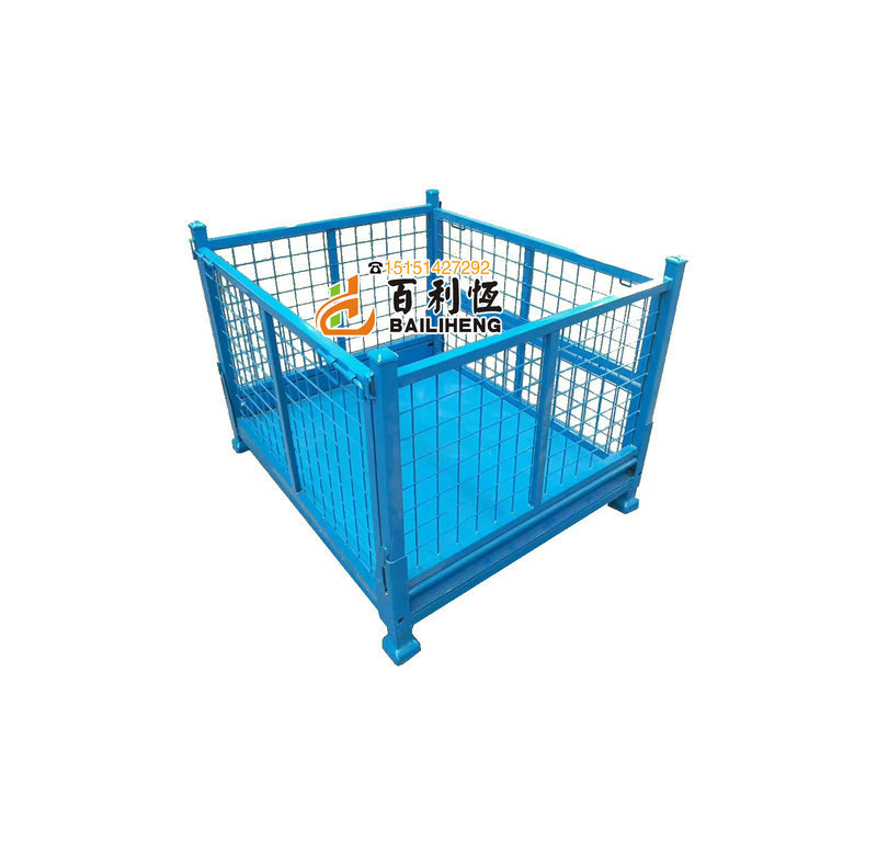 網(wǎng)格周轉(zhuǎn)筐 折疊堆垛箱 周轉(zhuǎn)箱  零件箱 倉(cāng)儲(chǔ)籠
