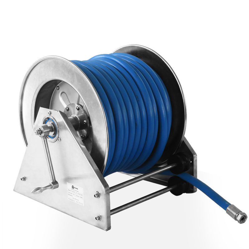 EF460系列手搖卷管器 100米手搖收放卷盤 不銹鋼手搖清洗卷盤 不銹鋼手搖卷盤