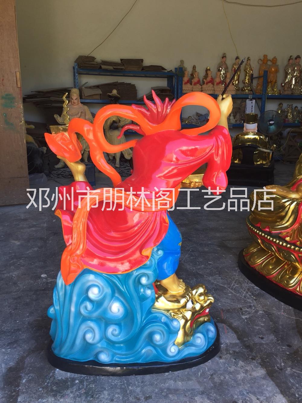 魁星爺佛像 魁星跳斗 樹脂彩繪 魁星踢斗 魁星點(diǎn)斗 寺廟佛像