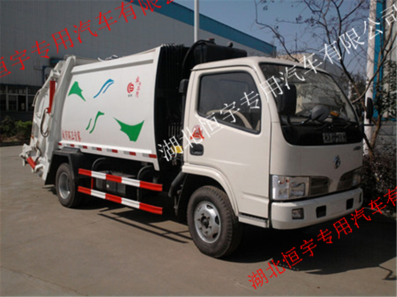 東風福瑞卡壓縮式垃圾車4-6立方新車廠家直銷全國聯(lián)保