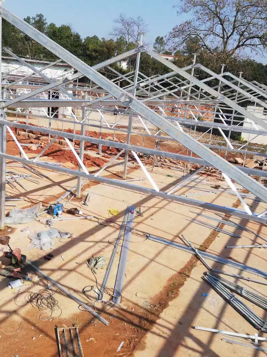玻璃智能溫室大棚 玻璃智能溫室大棚廠家 玻璃智能溫室大棚骨架