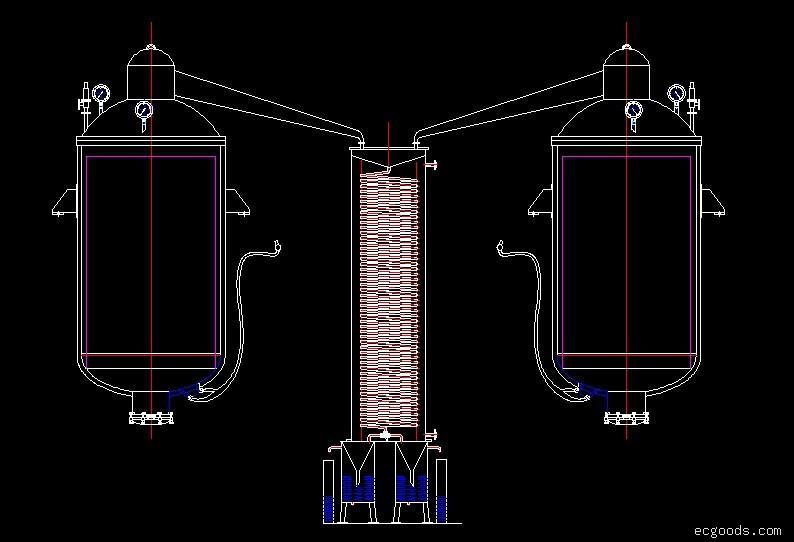 多功能單效提取濃縮機(jī)組