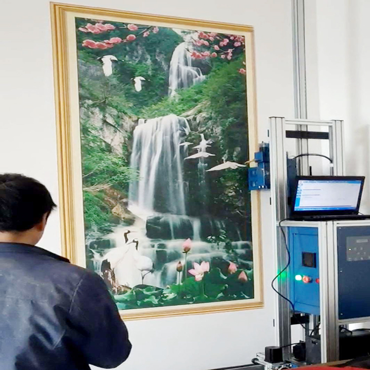 墻體激光打印機3D墻體彩繪機墻繪機高清智能操作繪畫機