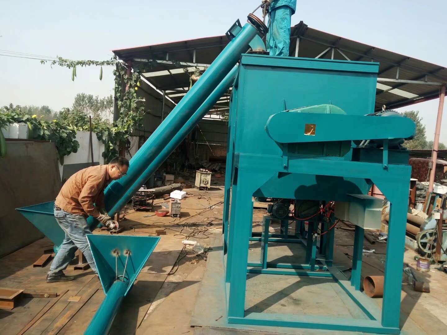 河南宏進干粉攪拌機 臥式干粉攪拌機 膩子粉攪拌機 廠家直銷